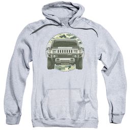 Hummer Hoodie Lead Or Follow Athletic Heather Sweatshirt Hoody