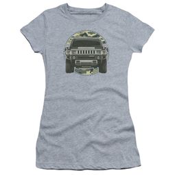 Hummer Juniors Shirt Lead Or Follow Athletic Heather T-Shirt