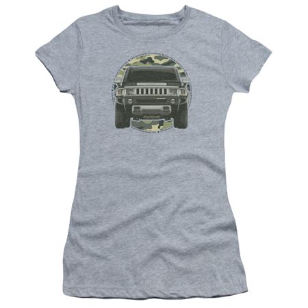 Hummer Juniors Shirt Lead Or Follow Athletic Heather T-Shirt