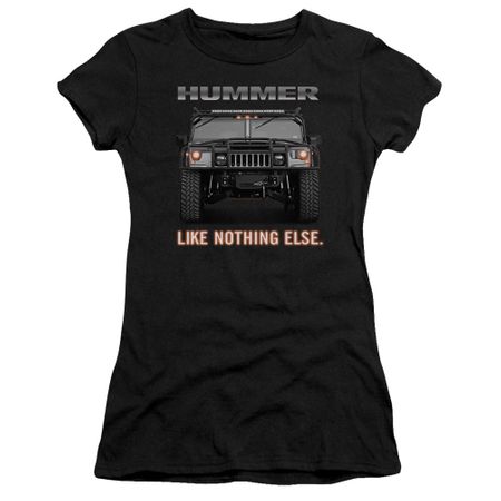 Hummer Juniors Shirt Like Nothing Else Black T-Shirt