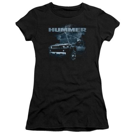 Hummer Juniors Shirt Stormy Ride Black T-Shirt