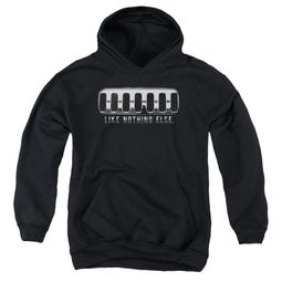 Hummer Kids Hoodie Grill Black Youth Hoody