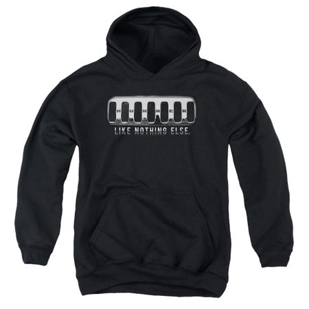 Hummer Kids Hoodie Grill Black Youth Hoody