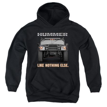 Hummer Kids Hoodie Like Nothing Else Black Youth Hoody