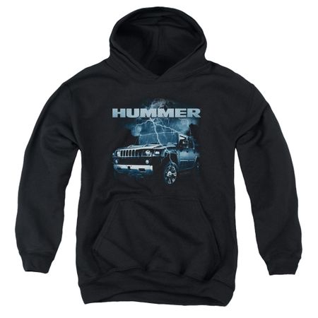 Hummer Kids Hoodie Stormy Ride Black Youth Hoody