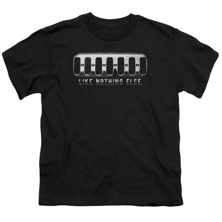 Hummer Kids Shirt Grill Black T-Shirt
