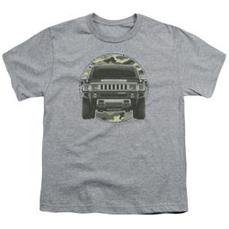 Hummer Kids Shirt Lead Or Follow Athletic Heather T-Shirt