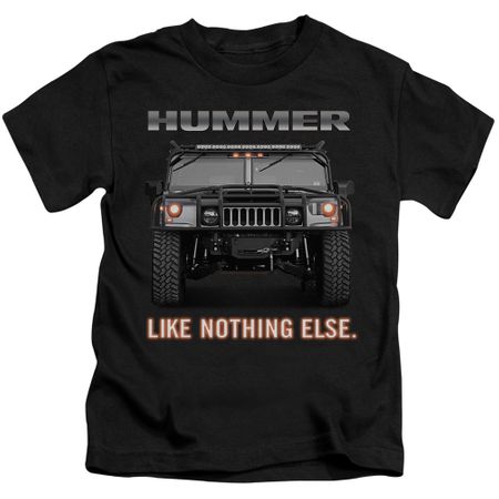 Hummer Kids Shirt Like Nothing Else Black T-Shirt
