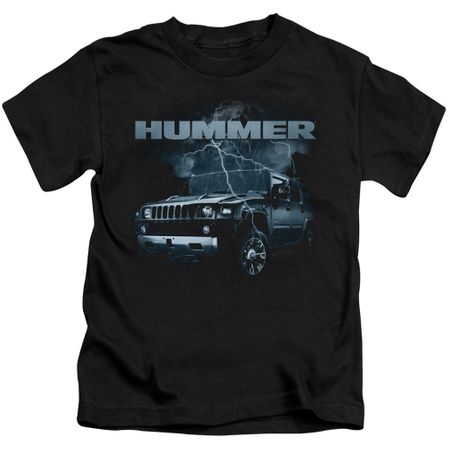 Hummer Kids Shirt Stormy Ride Black T-Shirt