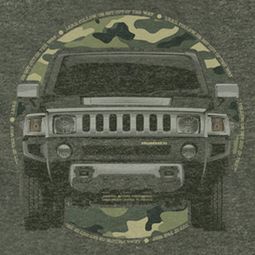 Hummer Lead Or Follow 2 Shirts