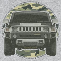 Hummer Lead Or Follow Shirts