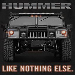 Hummer Like Nothing Else Shirts