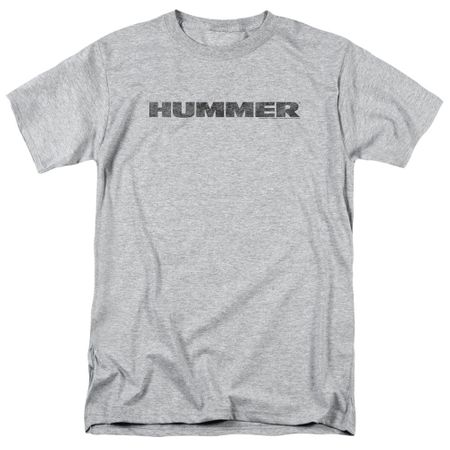 Hummer Shirt Distressed Logo Athletic Heather T-Shirt