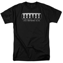 Hummer Shirt Grill Black T-Shirt