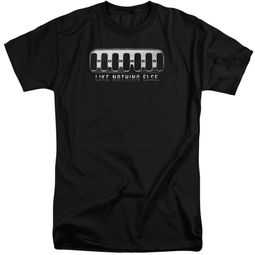 Hummer Shirt Grill Black Tall T-Shirt