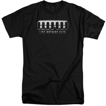 Hummer Shirt Grill Black Tall T-Shirt