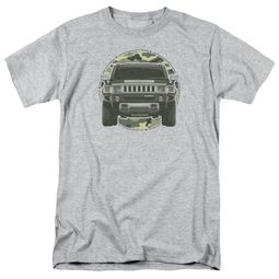 Hummer Shirt Lead Or Follow Athletic Heather T-Shirt