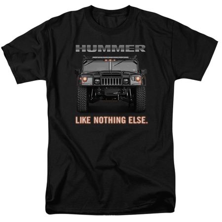 Hummer Shirt Like Nothing Else Black T-Shirt