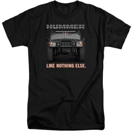 Hummer Shirt Like Nothing Else Black Tall T-Shirt