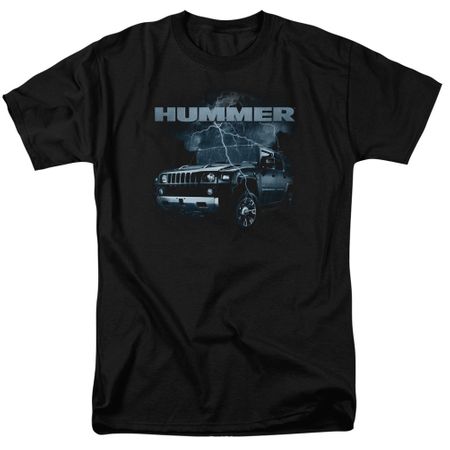 Hummer Shirt Stormy Ride Black T-Shirt