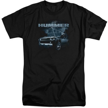 Hummer Shirt Stormy Ride Black Tall T-Shirt