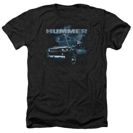 Hummer Shirt Stormy Ride Heather Black T-Shirt