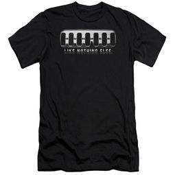 Hummer Slim Fit Shirt Grill Black T-Shirt