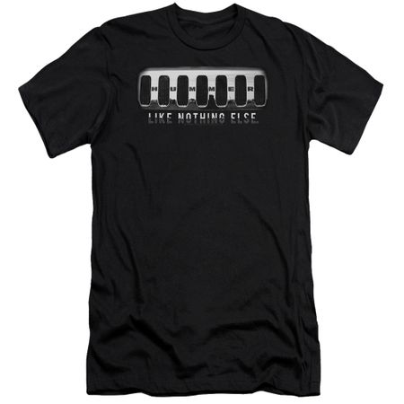 Hummer Slim Fit Shirt Grill Black T-Shirt