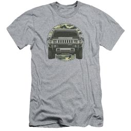 Hummer Slim Fit Shirt Lead Or Follow Athletic Heather T-Shirt