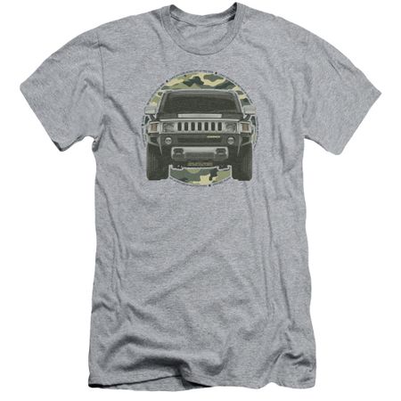 Hummer Slim Fit Shirt Lead Or Follow Athletic Heather T-Shirt