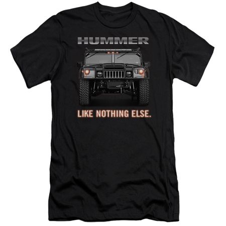 Hummer Slim Fit Shirt Like Nothing Else Black T-Shirt