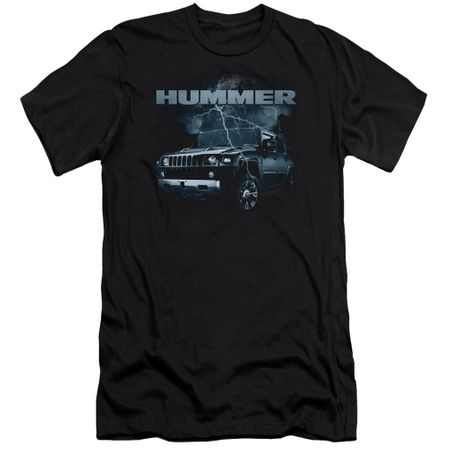 Hummer Slim Fit Shirt Stormy Ride Black T-Shirt