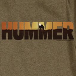 Hummer Sunset Logo Shirts