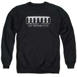 Hummer Sweatshirt Grill Adult Black Sweat Shirt