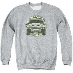 Hummer Sweatshirt Lead Or Follow Adult Athletic Heather Sweat Shirt