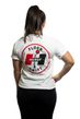 Hurst Floor Shift T-Shirt - Car Parts Adult White Tee Shirt