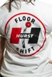 Hurst Floor Shift T-Shirt - Car Parts Adult White Tee Shirt