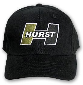 Hurst Hat - Floor Shift Adjustable Embroidered Black Cap
