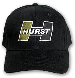 Hurst Hat - Floor Shift Adjustable Embroidered Black Cap