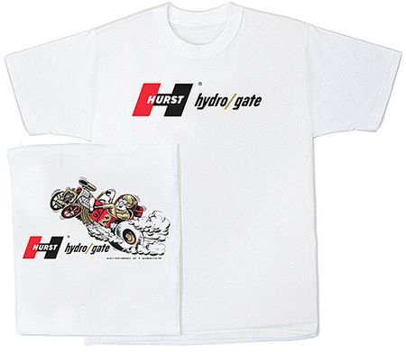 Hurst Hydro Gate Mens T-shirt  - White