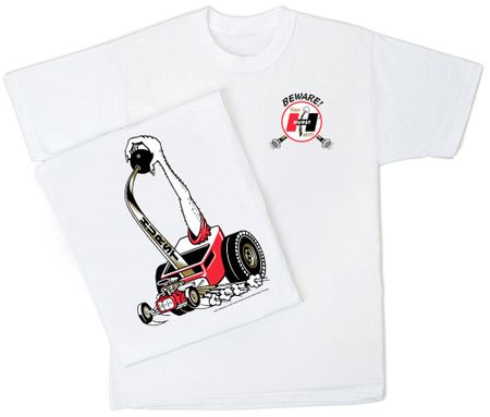 Hurst Performance Beware T-shirt