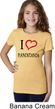 I Love Handstands Girls Shirt