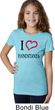 I Love Handstands Girls Shirt