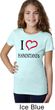 I Love Handstands Girls Shirt
