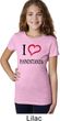 I Love Handstands Girls Shirt