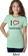 I Love Handstands Girls Shirt