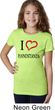 I Love Handstands Girls Shirt