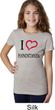 I Love Handstands Girls Shirt