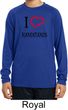 I Love Handstands Kids Dry Wicking Long Sleeve Shirt