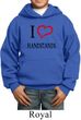 I Love Handstands Kids Hoody